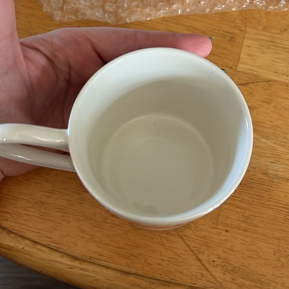 Threshold porcelain mug - Picture 2 of 5